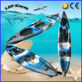 fishing kayak with propeller system, propeller kayak